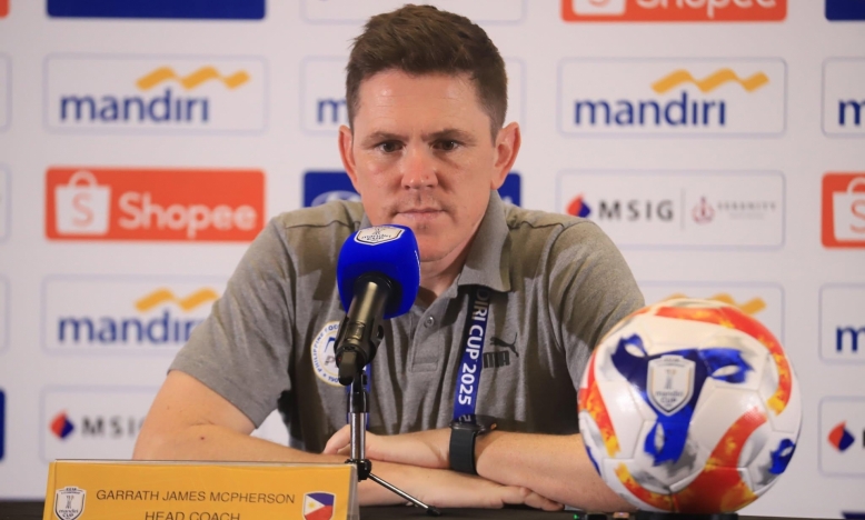 HLV U23 Philippines: 'Chúng tôi đã tin rằng có thể thắng U23 Việt Nam'