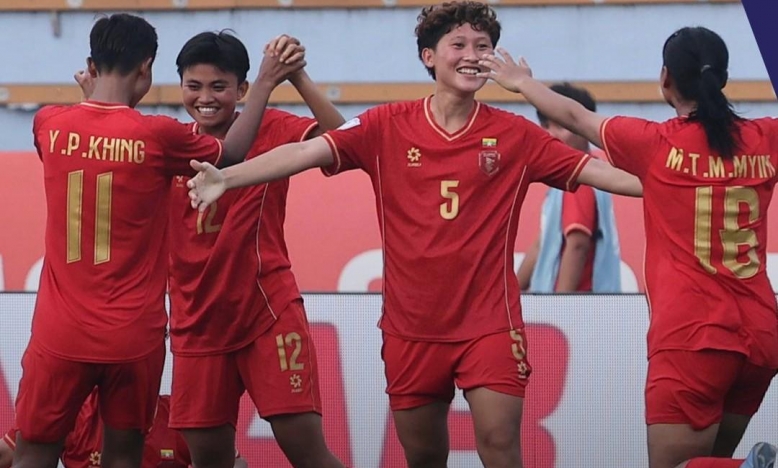 Thắng sốc Úc 2-1, ĐT Myanmar tạo cơn địa chấn Đông Nam Á