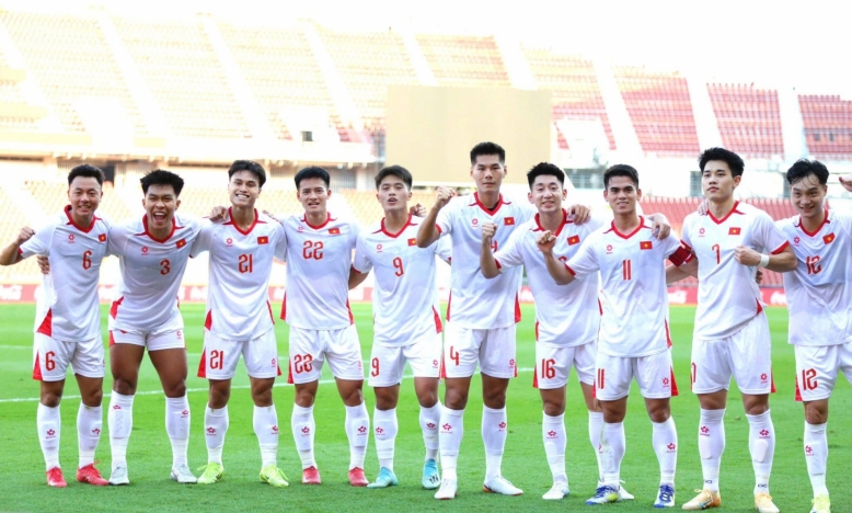 Vượt Thái Lan, U22 Việt Nam bất ngờ dẫn đầu SEA Games 33