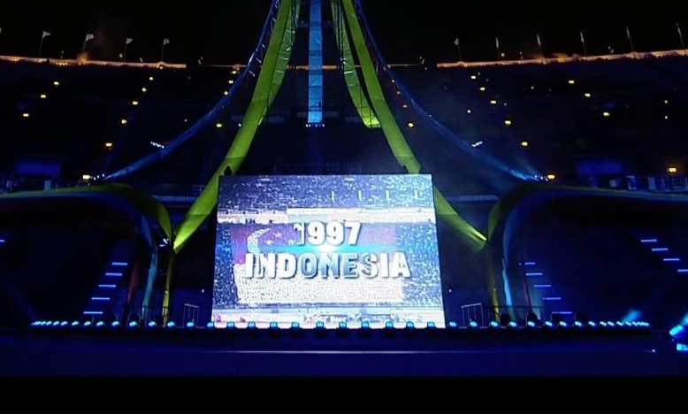 Thái Lan lại nhầm Quốc kỳ trong ngày khai mạc SEA Games 33