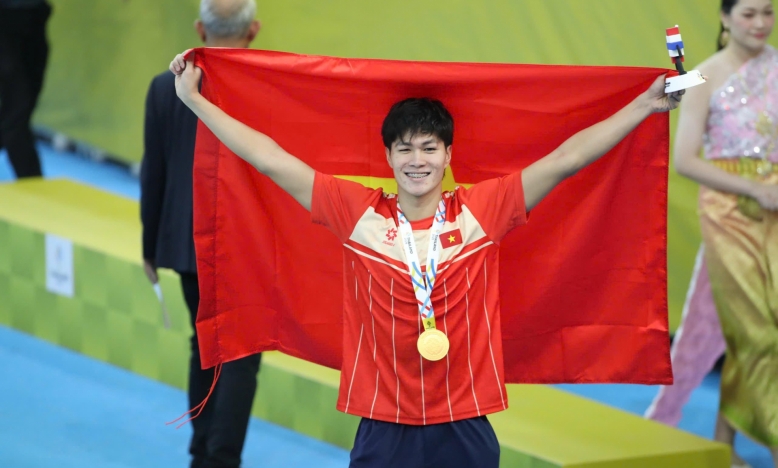 Bảng tổng sắp huy chương SEA Games 33 ngày 11/12