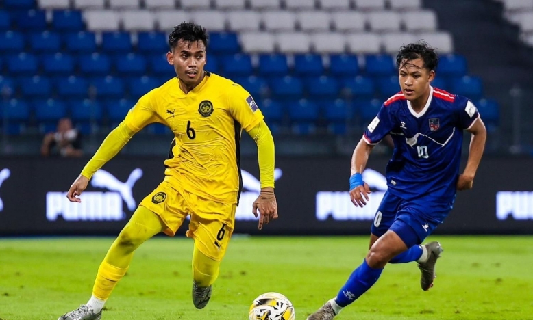 AFC phạt LĐBĐ Malaysia ở trận đấu gặp Nepal