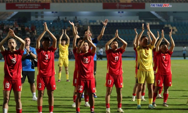 ĐT nữ Việt Nam giành HCB SEA Games 33: Hãy cứ ngẩng cao đầu!