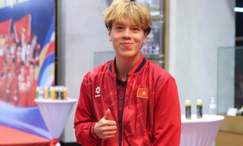 Viktor Lê: 'Tôi luôn nỗ lực thi đấu với 300% khi ra sân'