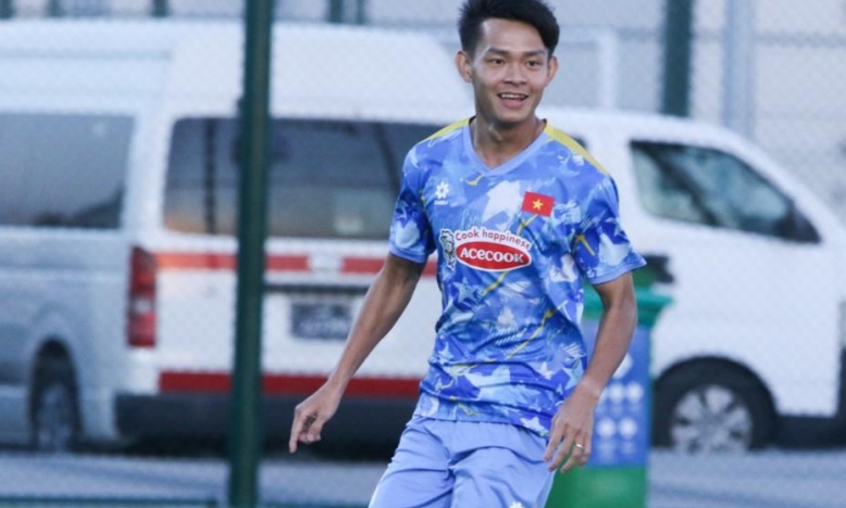 Bùi Vĩ Hào gửi thông điệp đến HLV Kim Sang Sik: 'Mục tiêu của tôi là...'