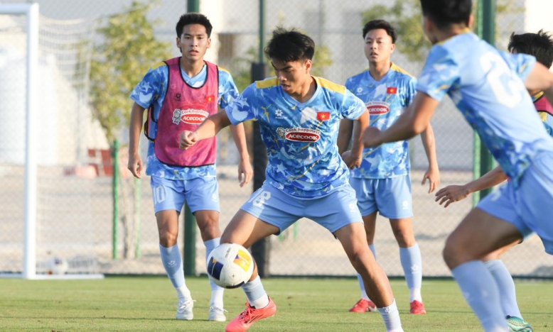 Truyền thông Lào phản ứng bất ngờ về tình hình của U23 Việt Nam ở VCK châu Á