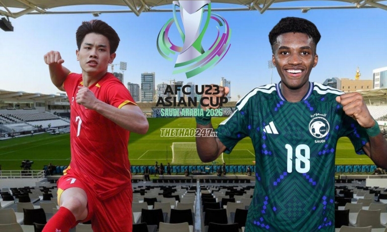 HLV Ả Rập Xê Út loại 1 cầu thủ ngay sát giờ đấu U23 Việt Nam