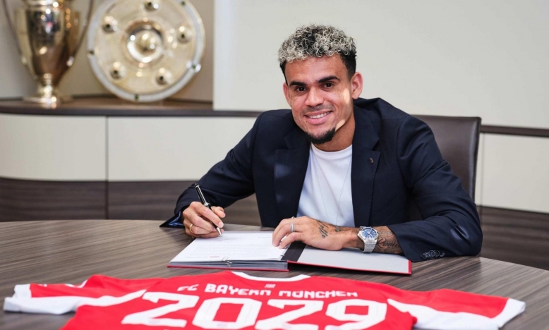 CHÍNH THỨC: Luis Diaz cập bến Bayern Munich