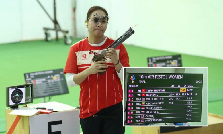 Thu Vinh hé lộ bí quyết sau cú đúp HCV và phá kỷ lục SEA Games