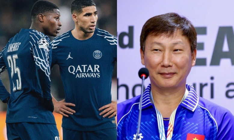 HLV Kim Sang Sik hé lộ 'Nuno Mendes và Hakimi mới' cho Việt Nam