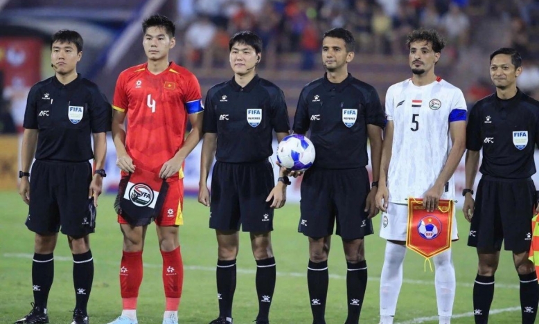 CHÍNH THỨC: Lộ diện trọng tài bắt chính trận U23 Việt Nam vs U23 Jordan