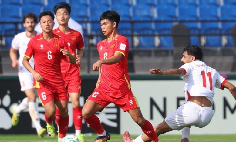 Mbappe Việt Nam gây sốt trận mở màn U23 châu Á