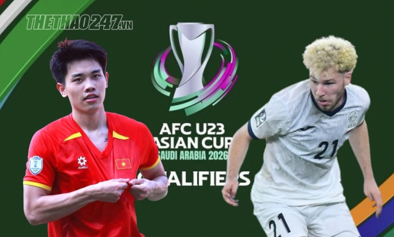 Siêu máy tính AFC chỉ thẳng kết quả trận U23 Việt Nam vs U23 Kyrgyzstan