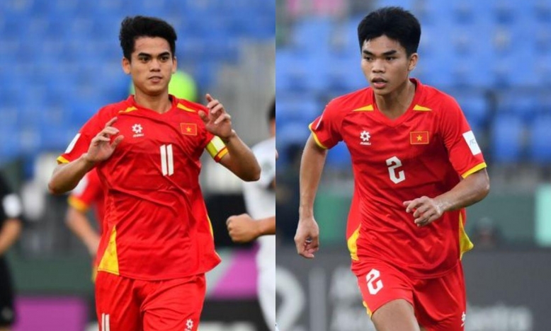 Mbappe và Pedri Việt Nam gây sốt tại U23 châu Á