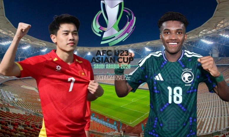 4 điểm nóng định đoạt trận U23 Việt Nam vs U23 Ả Rập Xê Út