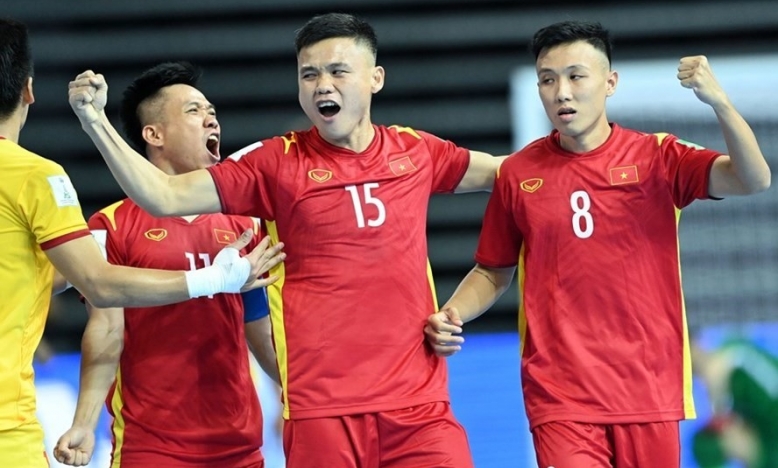 Trực tiếp futsal Việt Nam 1-0 Myanmar: Mở tỷ số