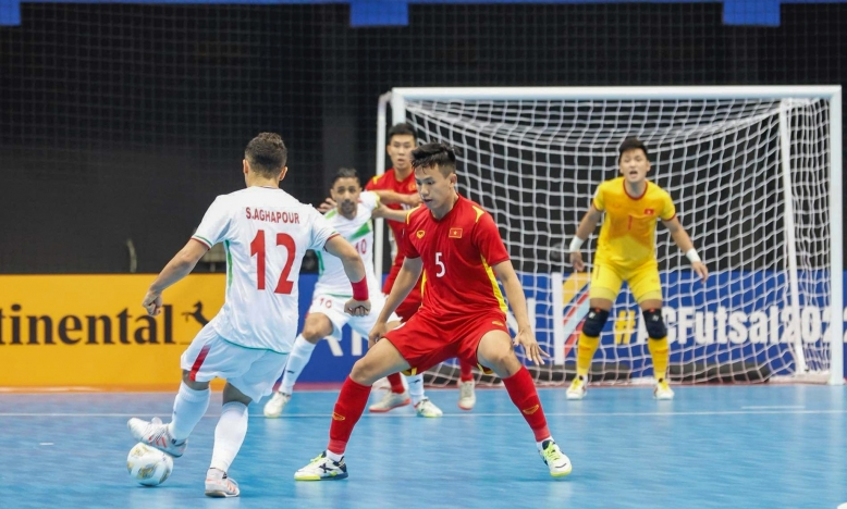 Trực tiếp Futsal Iran 4-4 Futsal Ma Rốc: Rượt đuổi hấp dẫn