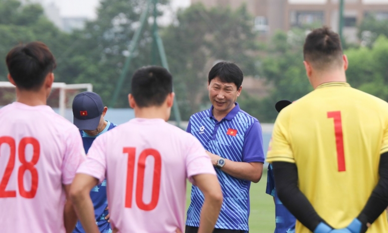 Nhiều cầu thủ ĐT Việt Nam chia tay HLV Kim Sang Sik