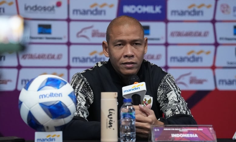 HLV Indonesia tiết lộ bí quyết thắng đậm U16 Việt Nam