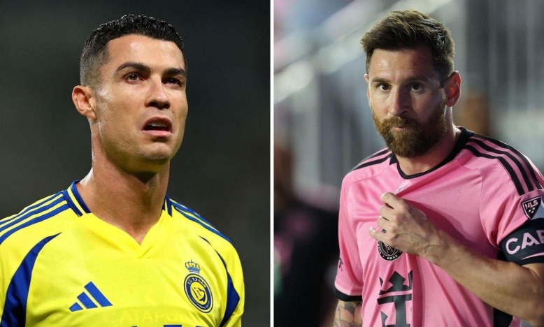 Đội hình tiêu biểu năm 2025: Có Messi, Ronaldo vắng bóng