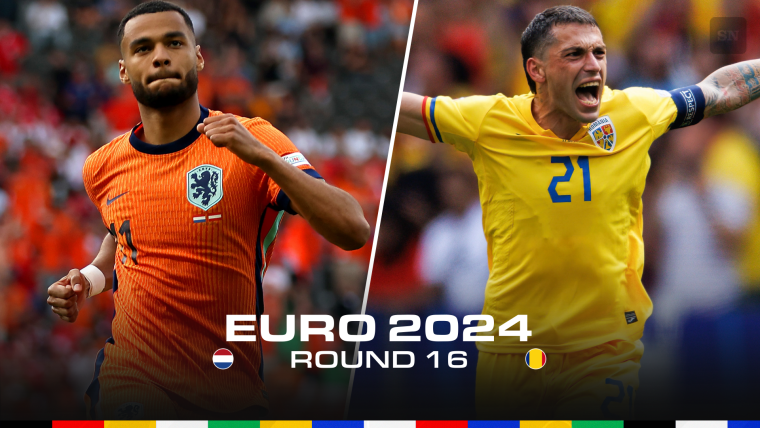 Lịch Euro tối nay 02/07 và sáng mai 03/07: Hà Lan đấu Romania