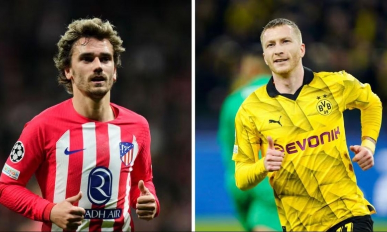 Trực tiếp Dortmund vs Atletico Madrid: Đội hình mạnh nhất