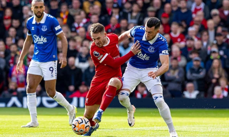 Trực tiếp Liverpool 0-0 Everton: Nhập cuộc hứng khởi