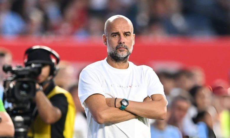 Pep Guardiola xác nhận trụ cột vắng mặt ở Siêu cúp Anh