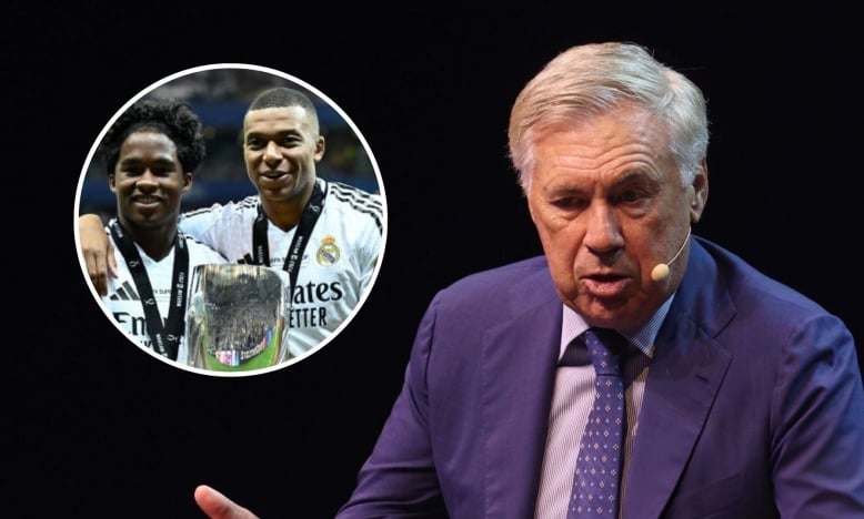 Ancelotti nói thẳng về Mbappe và Endrick, tiết lộ mục tiêu của Real