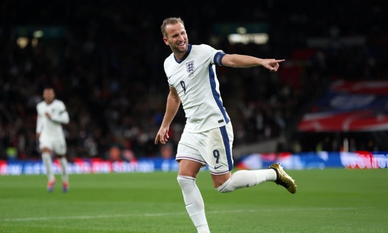 Harry Kane thăng hoa giúp Anh dễ dàng đánh bại Phần Lan