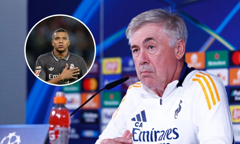 Ancelotti 'ra lệnh' cho Mbappe phải học tập huyền thoại Real