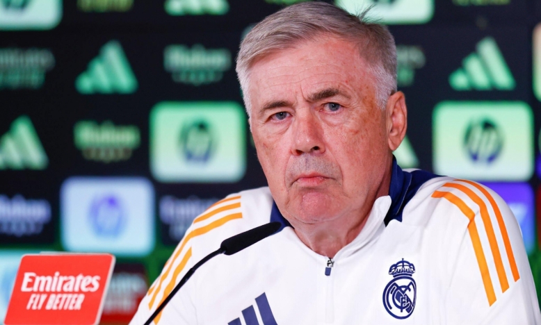 Ancelotti buông lời thách thức Barca trước El Clasico