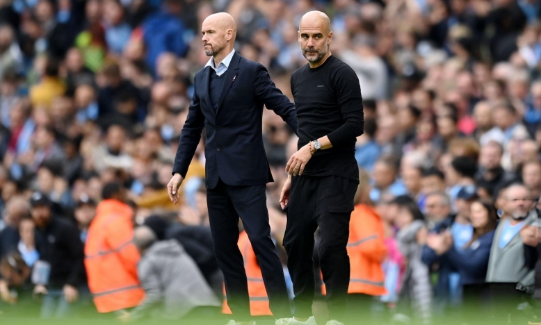 Pep Guardiola lên tiếng về việc Ten Hag bị sa thải