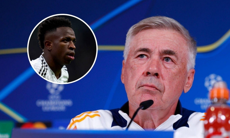 Ancelotti nói thẳng cảm xúc Vinicius sau khi hụt Quả bóng vàng