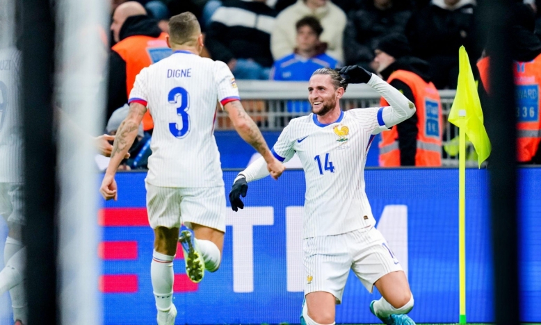 Rabiot lập cú đúp, Pháp dễ dàng đánh bại Ý tại Nations League