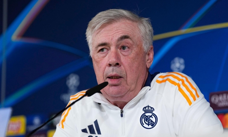 Ancelotti: 'Tôi sẽ rời Real sau 1 hoặc 5 năm nữa'