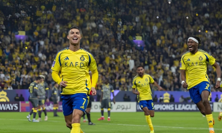 Ronaldo lập cú đúp, Al Nassr thắng giòn giã tại C1 Châu Á