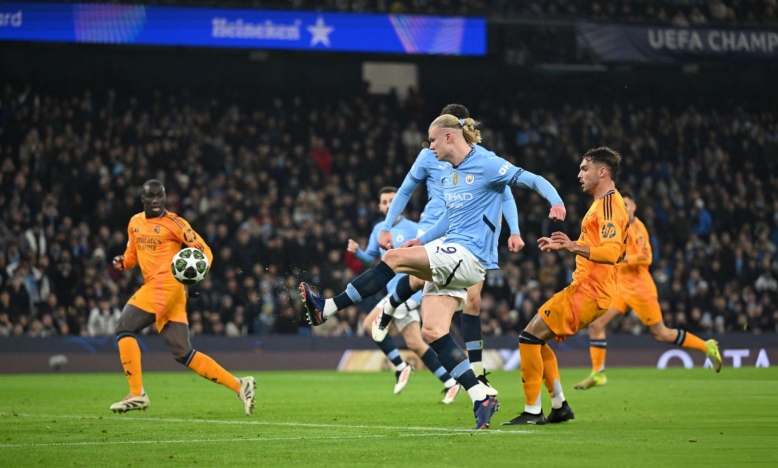 Trực tiếp Man City 1-0 Real Madrid: Nghỉ giải lao