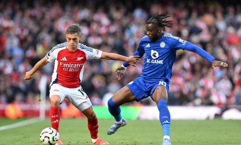 Trực tiếp Arsenal 0-0 Leicester: Khởi đầu hứa hẹn