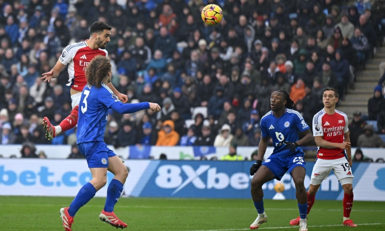 Trực tiếp Arsenal 2-0 Leicester: Nhân đôi cách biệt