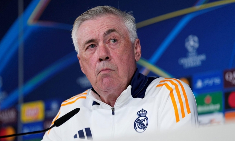 HLV Ancelotti: 'Real không có mục tiêu thắng đậm Atletico'