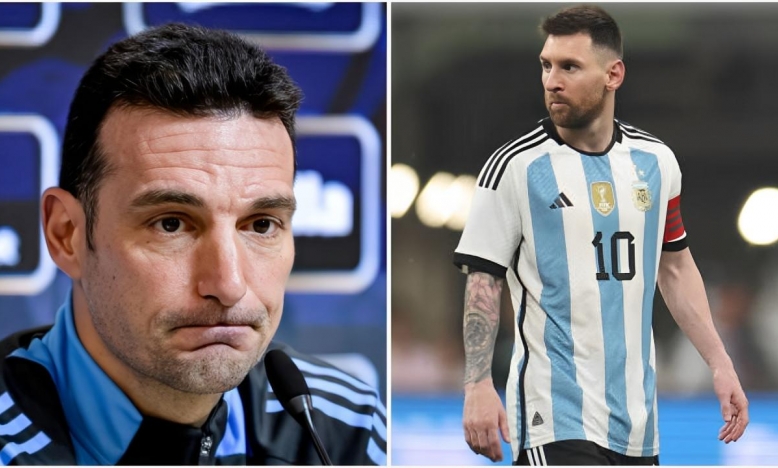 HLV Argentina nói rõ mức độ chấn thương của Messi