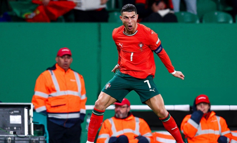 Ronaldo trượt pen, Bồ Đào Nha vẫn vào bán kết Nations League