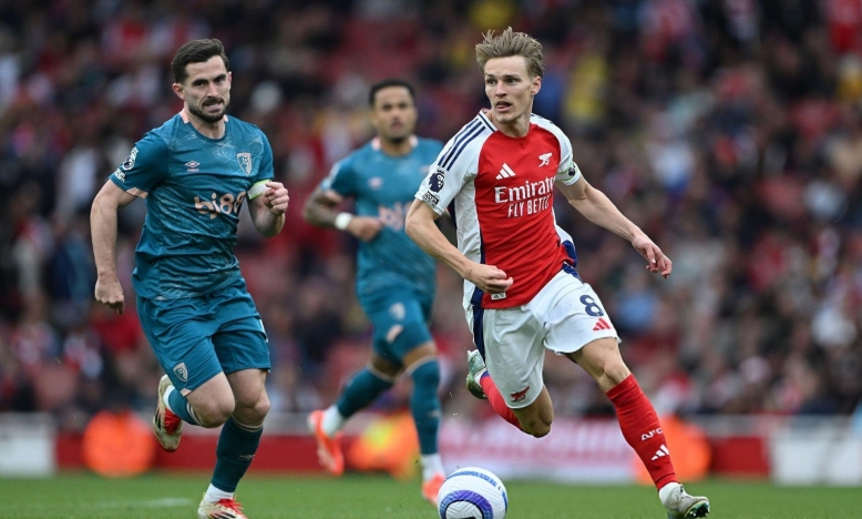 Thua đau Bournemouth, Arsenal chạy đà tệ hại trước đại chiến PSG