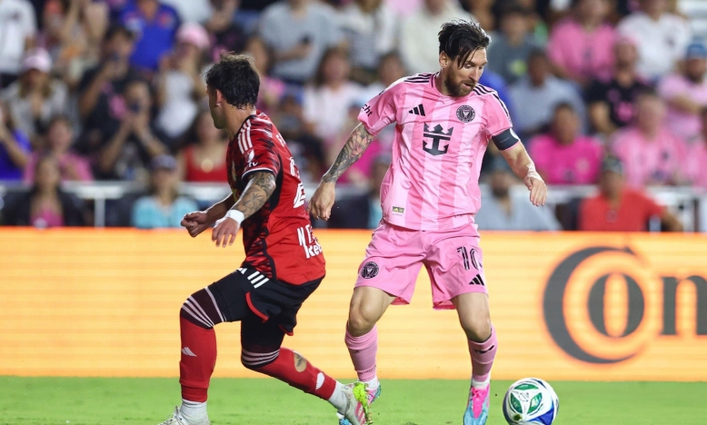 Messi nổ súng, Inter Miami thắng dễ New York RB