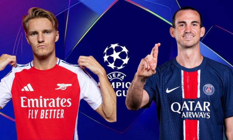 Siêu máy tính chỉ rõ 'cửa' Arsenal ngược dòng trước PSG