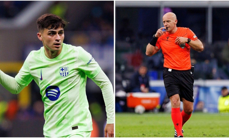Sao Barca nhờ UEFA vào cuộc 'xử lý' trọng tài