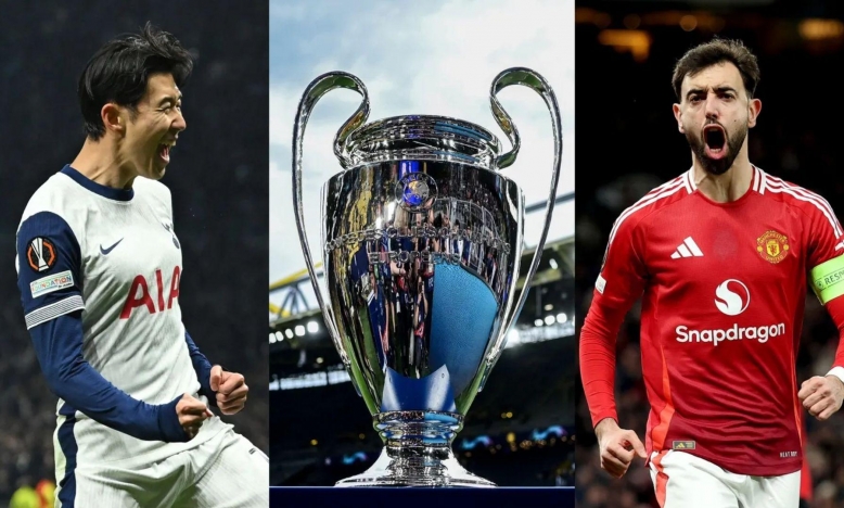 Viễn cảnh trong mơ, Ngoại hạng Anh có thêm suất dự C1 nhờ MU và Tottenham