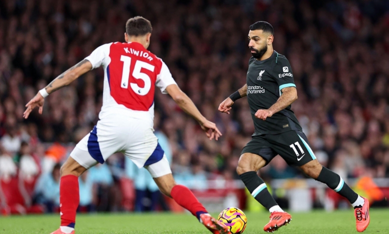 Trực tiếp Liverpool 0-0 Arsenal: Khởi đầu hứa hẹn