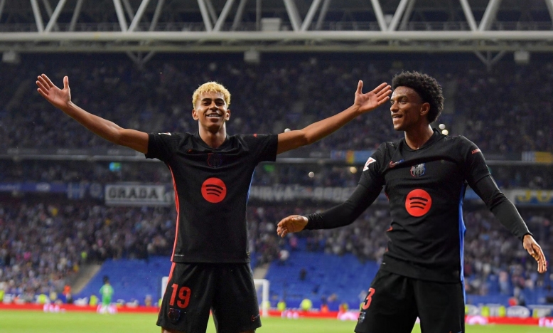 Yamal lập siêu phẩm, Barca chính thức vô địch La Liga